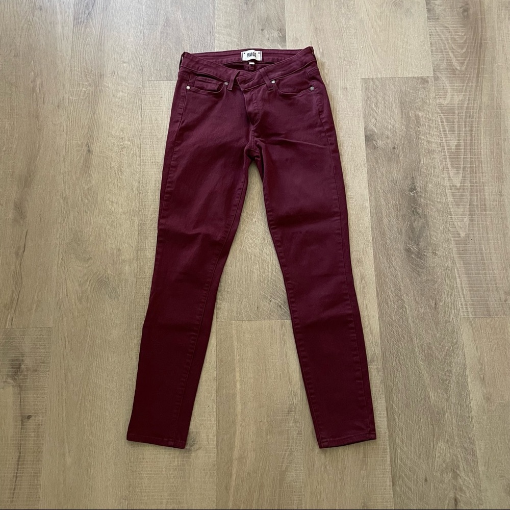 PAIGE skinny jeans